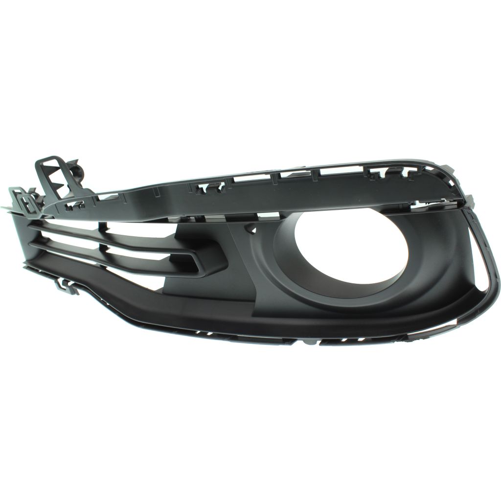 BMW BMW 3 (SEDAN) HYBRID FOG BEZEL LEFT (Driver Side) (STANDARD/MODERN/LUXURY) OEM#51117396877 2016-2018 PL#BM1038180