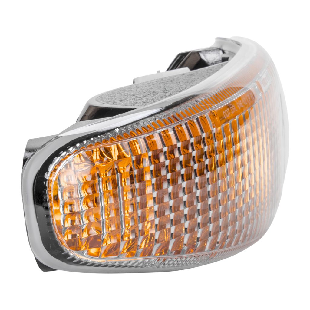 GM TRUCKS & VANS YUKON DENALI/YUKON XL DENALI (GMC) P/S/MARKER LAMP UNIT RIGHT (Passenger Side) (GMC) OEM#15199555 2001-2006 PL#GM2521182