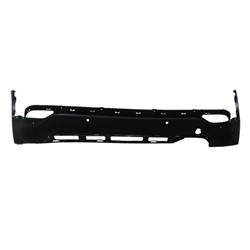 HYUNDAI SANTA FE SPORT (2.0/2.4L) REAR BUMPER COVER LOWER TEXT BLACK (W/SENSOR)(WO/BLIND DETECT)**CAPA** OEM#866504Z000 2013-2016 PL#HY1115103C
