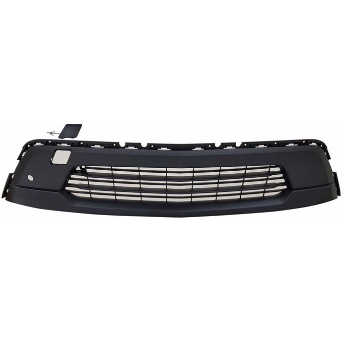 GM TRUCKS & VANS TRAVERSE FRONT BUMPER GRILLE TXT-BLACK (W/ENGINE HEATER) OEM#84426617 2022-2023 PL#GM1036244