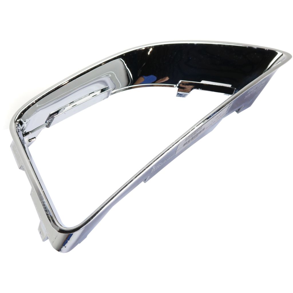 FORD FUSION HYBRID FOG LAMP COVER MOLDING CHROME LEFT (Driver Side) OEM#AE5Z17E811F (P) 2010-2012 PL#FO1038139