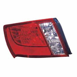 SUBARU IMPREZA WRX/STI TAIL LAMP UNIT LEFT (Driver Side) (SEDAN) OEM#84912FG130 2008-2014 PL#SU2818101