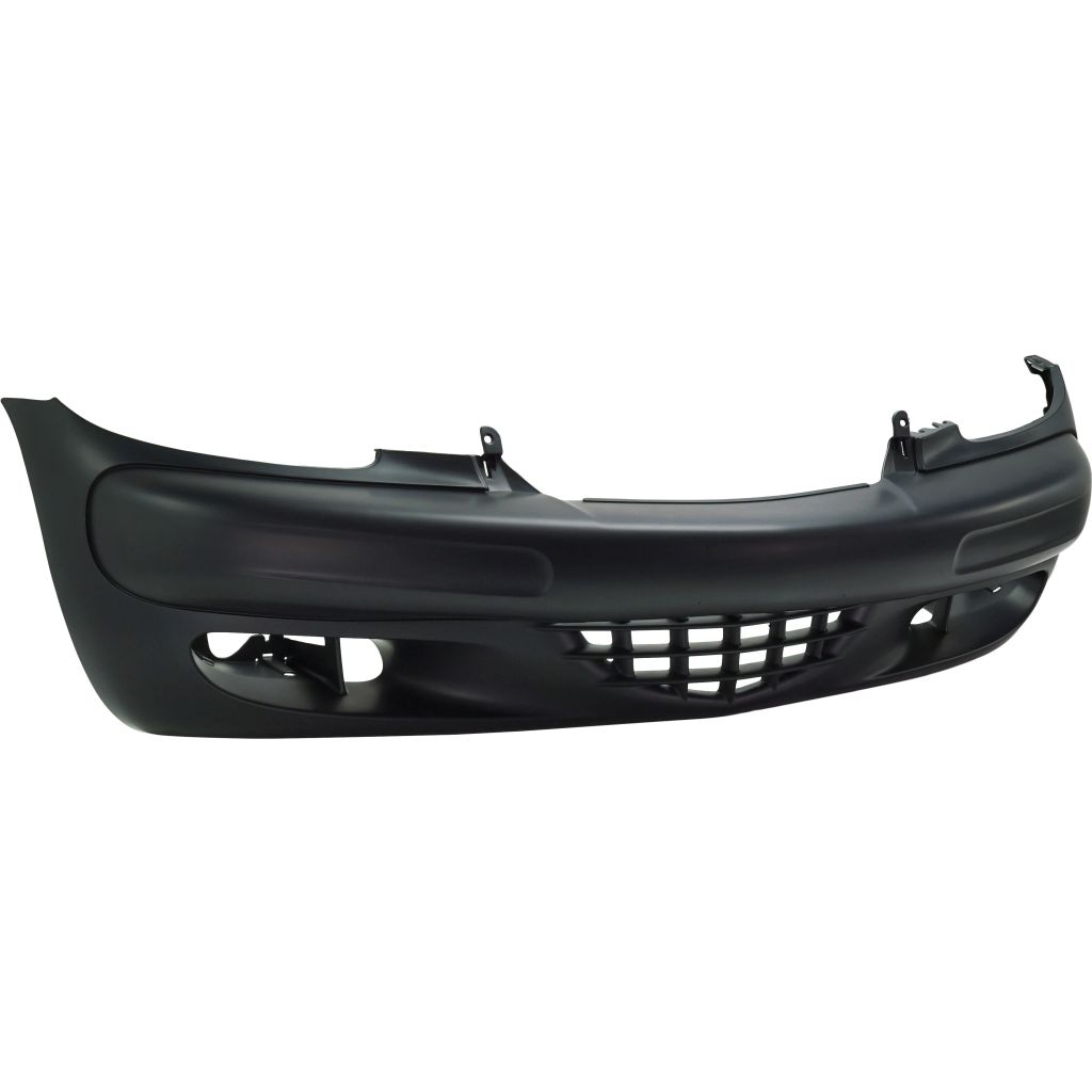 CHRYSLER PT CRUISER FRONT BUMPER COVER ALL PRM(W/MOLDED LOWER GRILLE)(EXC.GT/TURBO) OEM#5093640AA 2001-2010 PL#CH1000373