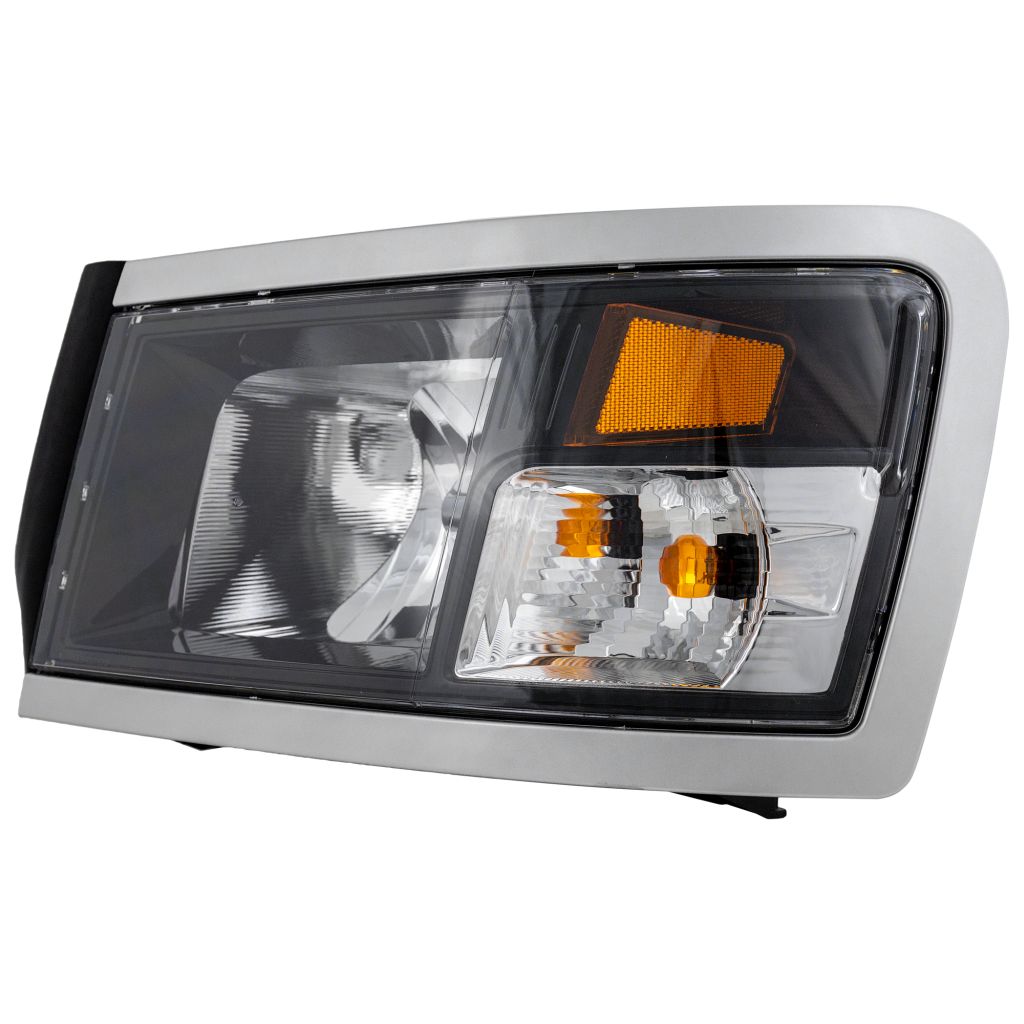 DODGE TRUCKS & VANS DAKOTA/PU HEAD LAMP LEFT (Driver Side) (W/BLK BEZEL) OEM#1EK59WS2AE (P) 2008-2011 PL#CH2518127