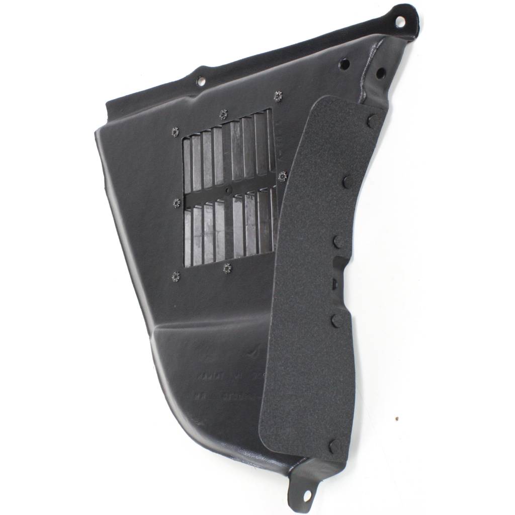 BMW BMW 5 SERIES (WAGON) FRONT SIDE SPLASH SHIELD RIGHT (Passenger Side) (ENG UNDER CVR)(W/O Sport Pkg) OEM#51717033754 2006-2007 PL#BM1228125