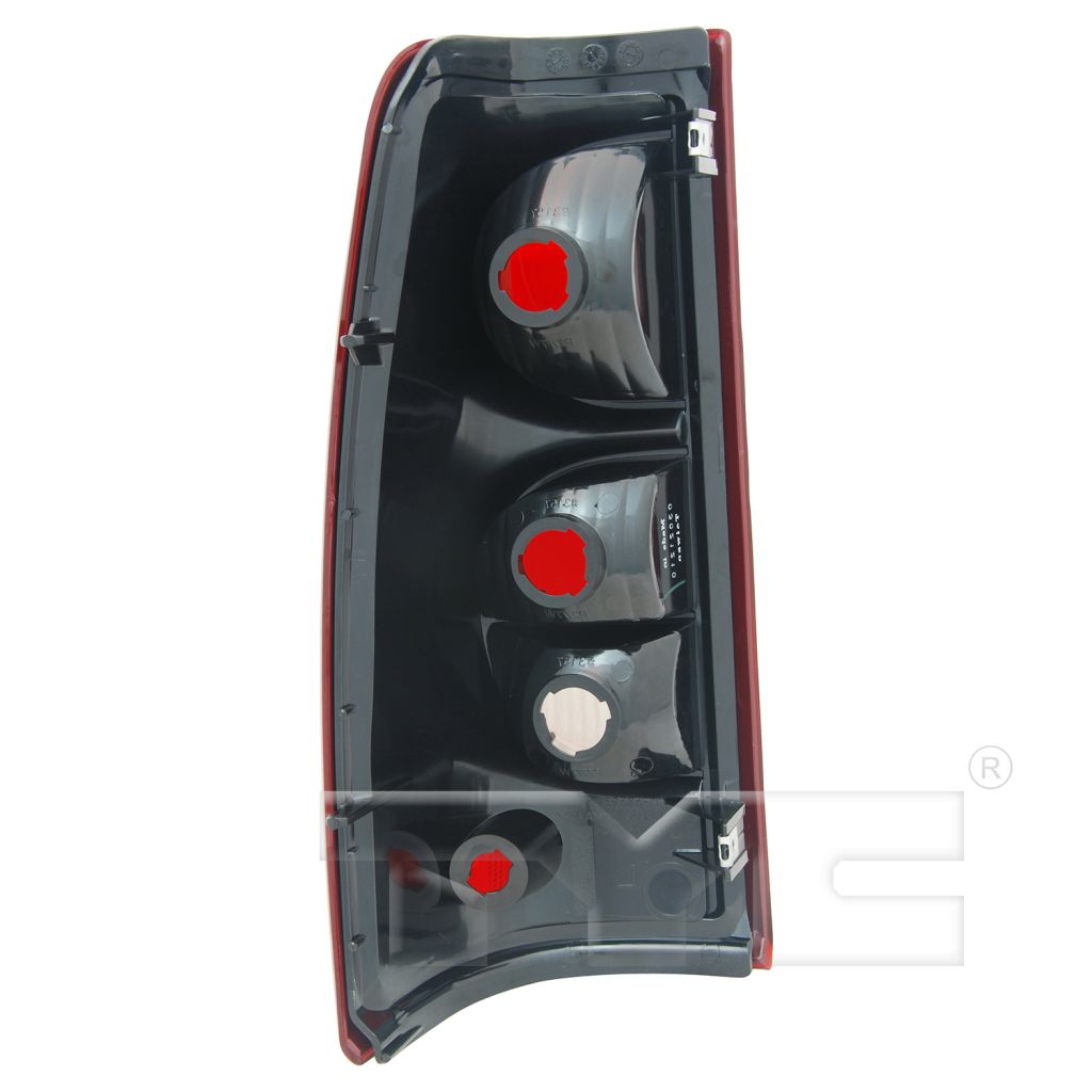 GM TRUCKS & VANS SILVERADO/PU (CHEVY) (07 OLD STYLE) TAIL LAMP ASSY RIGHT (Passenger Side) (FLEETSIDE)(1500/2500) OEM#19169003 2003 PL#GM2801161