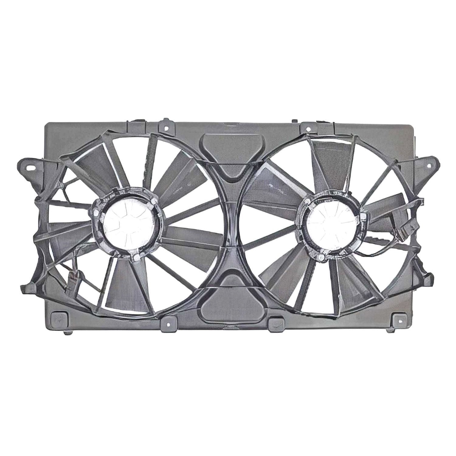 GM TRUCKS & VANS YUKON XL/XL DENALI (GMC) RADIATOR & A/C FAN ASSY (DUAL FAN)(5.3/6.2L)(HVY DUTY) OEM#84120130-PFM 2021-2025 PL#GM3115350