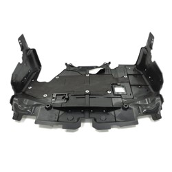 SUBARU XV CROSSTREK/CROSSTREK HYBRID FRONT SPLASH SHIELD (ENG UNDER CVR)**CAPA** OEM#56410AG370 2014-2016 PL#SU1228111C