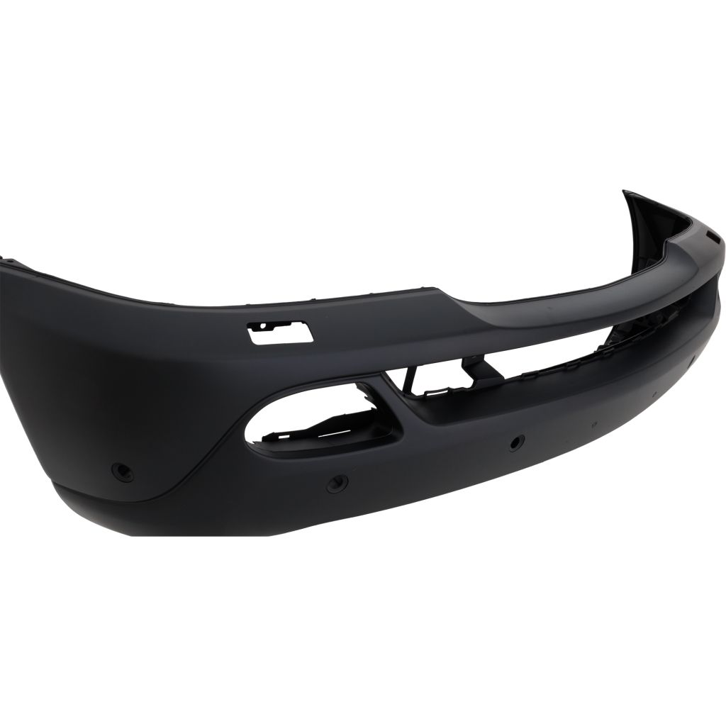 MERCEDES-BENZ ML-CLASS (163) FRONT BUMPER COVER PRIMED (W/RECT FOG)(W/PARK)(W/WASHER) OEM#1638804870 2002-2005 PL#MB1000165
