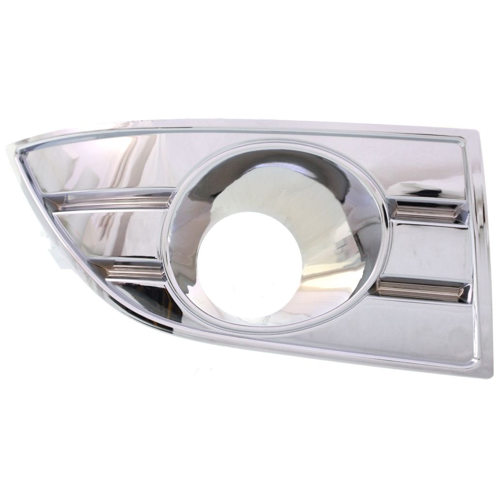 FORD TAURUS SEDAN FOG LAMP COVER RIGHT (Passenger Side) CHROME OEM#8G1Z17E810AA 2008-2009 PL#FO1039109
