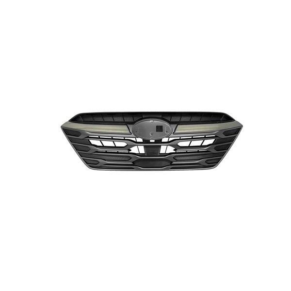 SUBARU OUTBACK GRILLE ASSY BLACK W/PTD GRAY-SILVER MLDG (BASE/PREMIUM/TOURING OEM#91121AN21A 2023-2025 PL#SU1200209