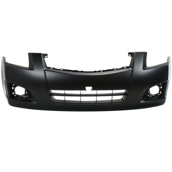 NISSAN(DATSUN) SENTRA FRONT BUMPER COVER PRIMED W/FOG (2.5L)(2.0L SR/Special Edition 09-12) OEM#62022ET80J 2007-2012 PL#NI1000262