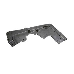 HONDA CIVIC SEDAN FRONT BUMPER LOWER AIR DEFLECTOR RIGHT (Passenger Side) **CAPA** OEM#71116SNEA50 2009-2011 PL#HO1093111C