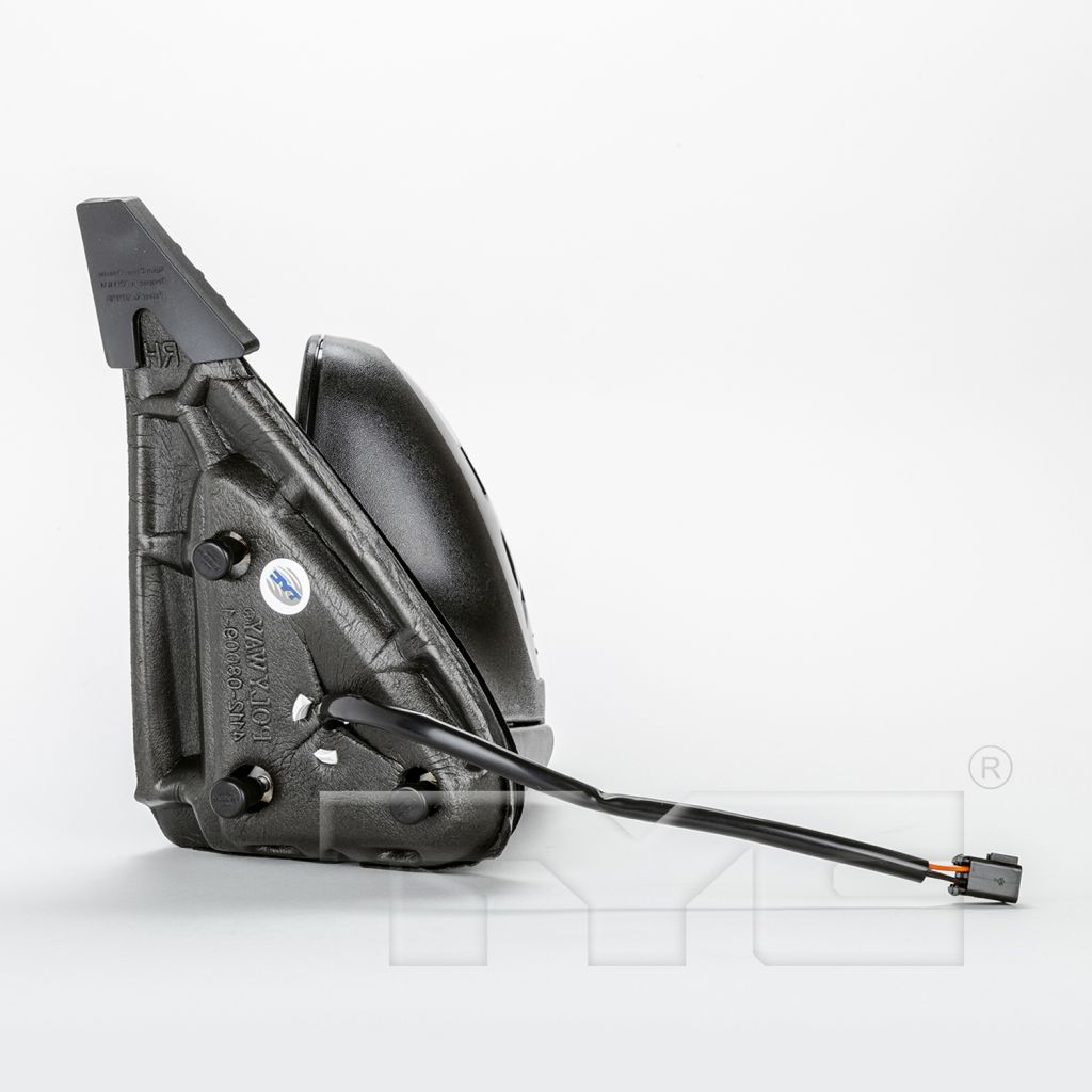 GM TRUCKS & VANS AVALANCHE DOOR MIRROR LEFT (Driver Side) PWR/HTD/PUDDLE LAMP (PTD CVR) OEM#88986367 2002 PL#GM1320252