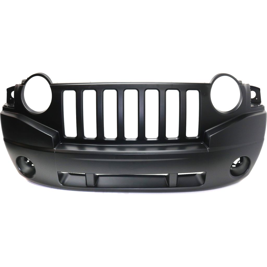 JEEP COMPASS FRONT BUMPER COVER PRIMED (W/O RALLYE PKG) OEM#68002271AC 2007-2010 PL#CH1000905