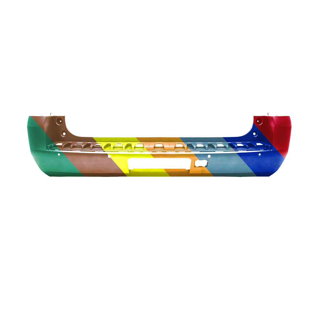 GM TRUCKS & VANS SUBURBAN (CHEVY) REAR BUMPER COVER PRIMED (FROM 10-1-18) OEM#84560927 2019-2020 PL#GM1100A30