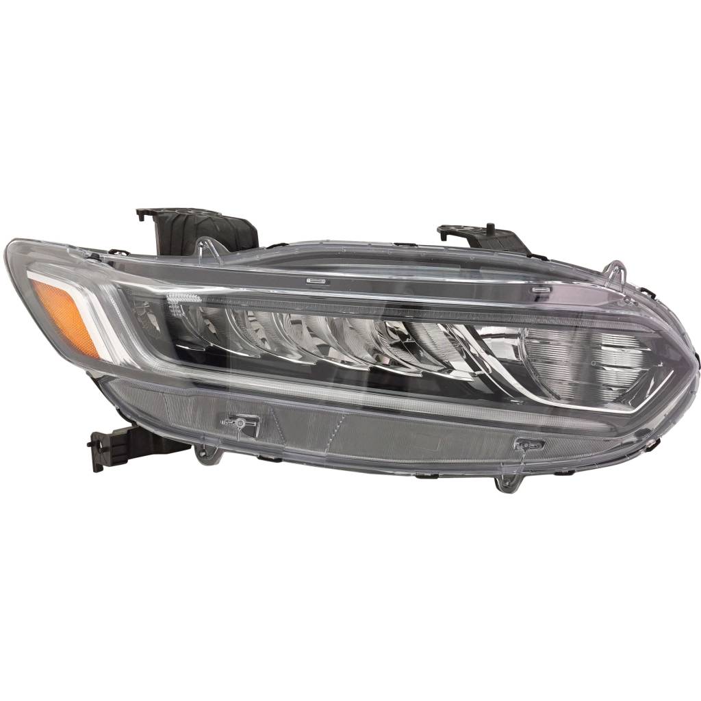 HONDA ACCORD HYBRID HEAD LAMP ASSY RIGHT (Passenger Side) (HALOGEN HIGH BEAM) OEM#33100TVAA01 2021-2022 PL#HO2503187