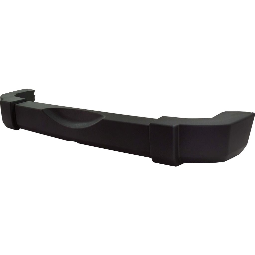JEEP WRANGLER (JK) REAR BUMPER COVER BLACK (FACE BAR)(STD BMP)**CAPA** OEM#1BD22RXFAE 2007-2018 PL#CH1100979C