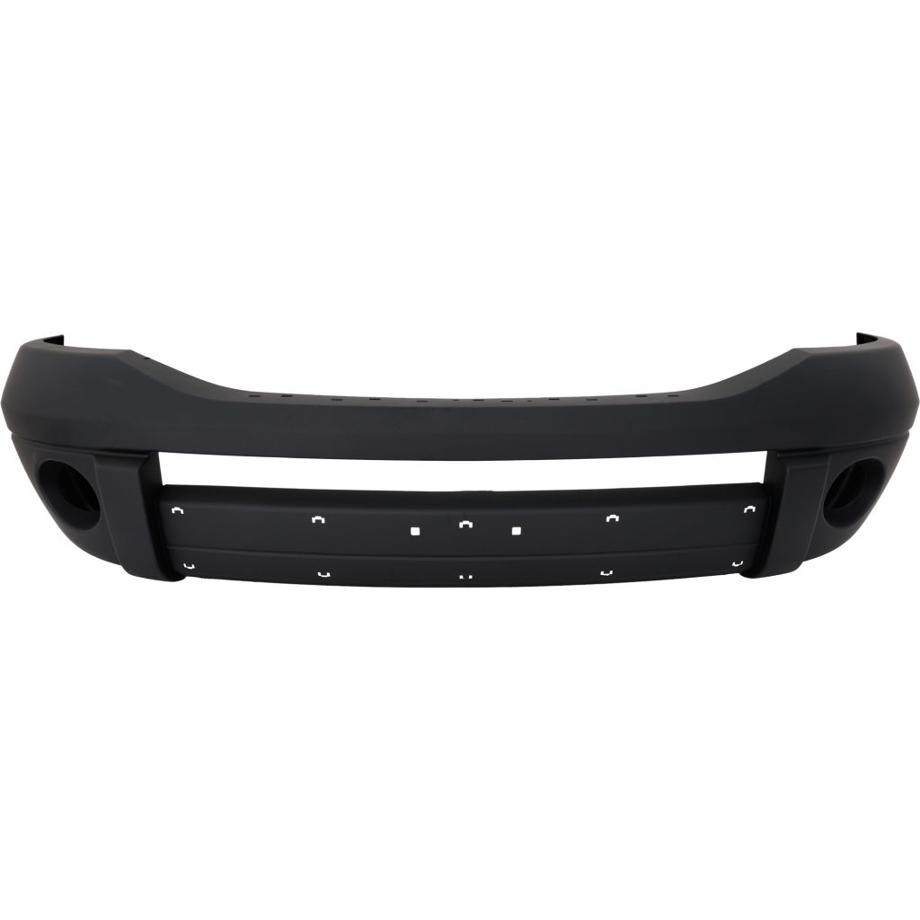 DODGE TRUCKS & VANS DODGE/PU ( R1500)(EXC Mega Cab ) FRONT BUMPER COVER PRIMED W/CHROME Insert(W/O CHROME Type)**CAPA** OEM#68001358AA 2006-2008 PL#CH1000872C
