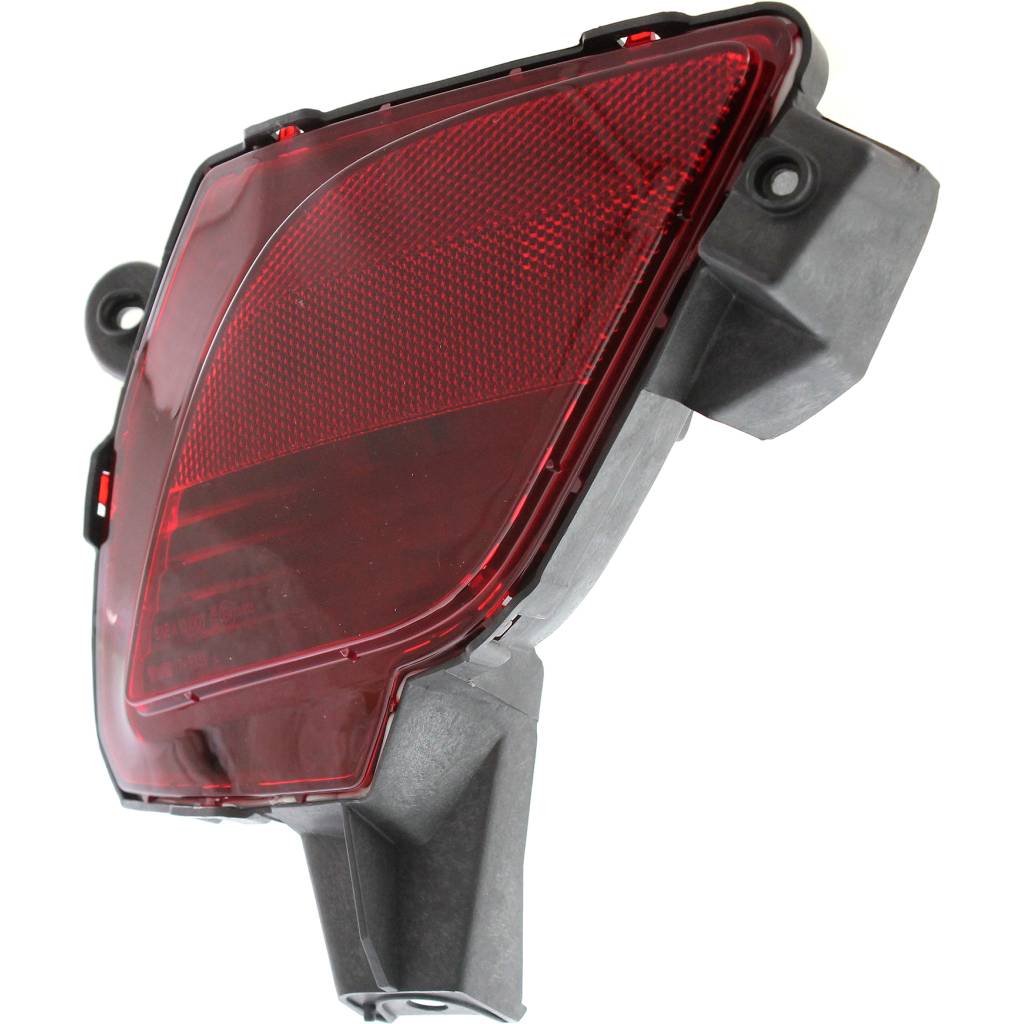 MAZDA CX-5 REAR BUMPER REFLECTOR LEFT (Driver Side) **CAPA** OEM#KD31515M0 2013-2016 PL#MA2830101C