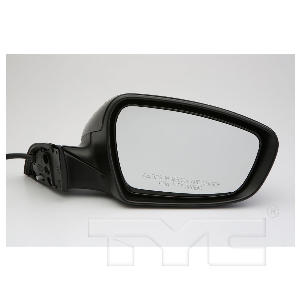 KIA FORTE5 HATCHBACK DOOR MIRROR RIGHT (Passenger Side) POWER/HEATED (WO/SIGNAL)(WO/BSD)(MAN-FOLD) OEM#87620B0000 2017-2018 PL#KI1321213