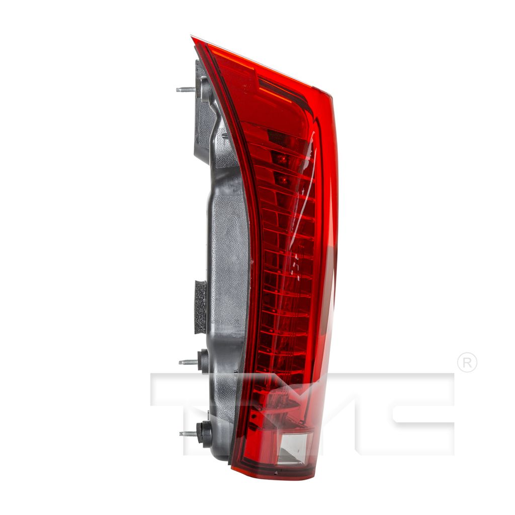 CADILLAC CTS SEDAN 08-13/CTS-V SEDAN TAIL LAMP ASSEMBLY LEFT (Driver Side) (RED LENS) **CAPA** OEM#22806053 2008-2014 PL#GM2800225C