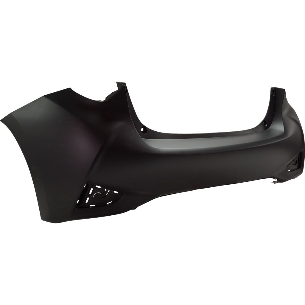 TOYOTA YARIS HATCHBACK(5DOORS) REAR BUMPER COVER PRM OEM#521590U921 2018-2019 PL#TO1100330