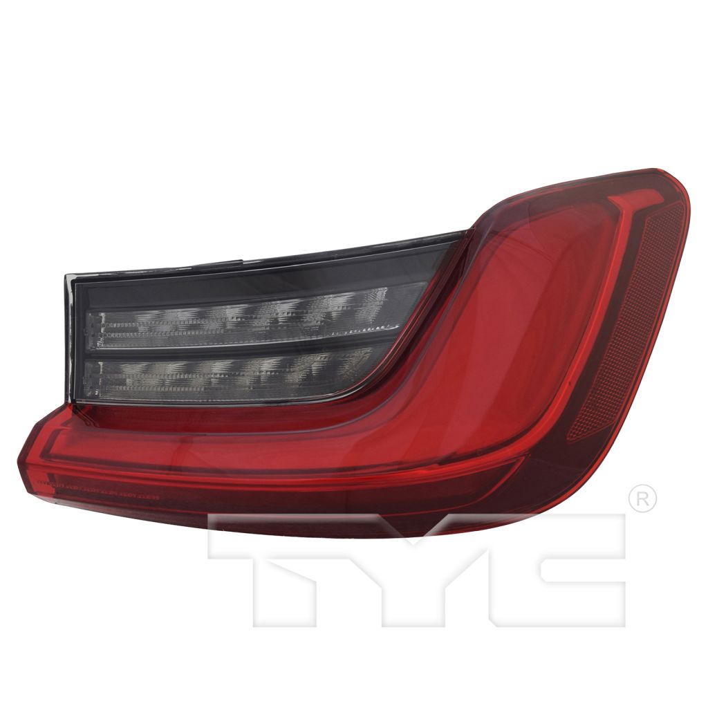 BMW BMW 3 (SEDAN) TAIL LAMP UNIT RIGHT (Passenger Side) (OUTER)(LED) OEM#63217420452 2019-2022 PL#BM2805134