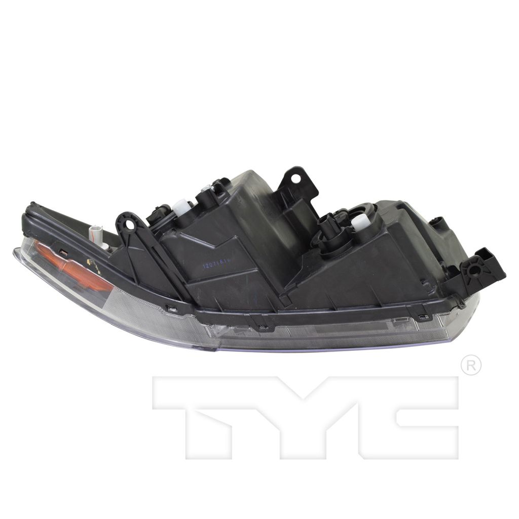 DODGE JOURNEY HEAD LAMP ASSY RIGHT (Passenger Side) (BLACK BEZEL)(CROSSROAD MDL)**CAPA** OEM#68200084AC 2014-2020 PL#CH2503265C