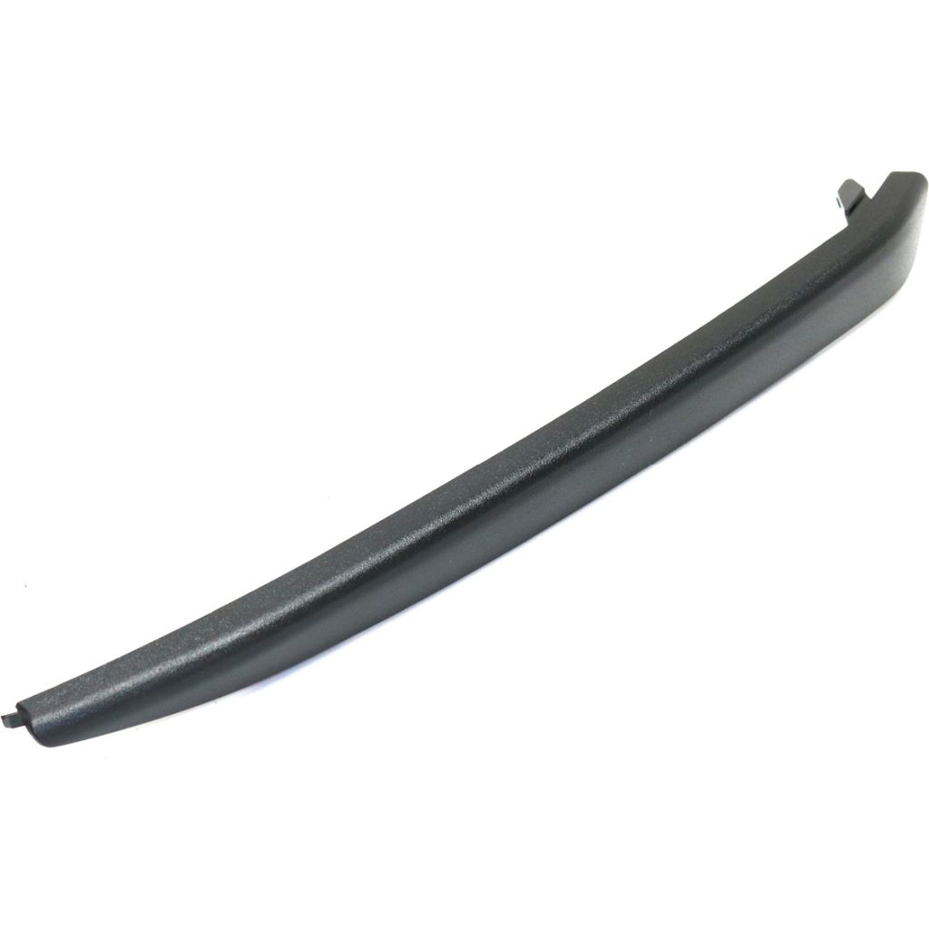 GM TRUCKS & VANS SUBURBAN (CHEVY) FRONT BUMPER MOLDING OUTER TRIM RIGHT (Passenger Side) BLACK (WO/OFF ROAD PKG) OEM#22936487 2015-2020 PL#GM1047105