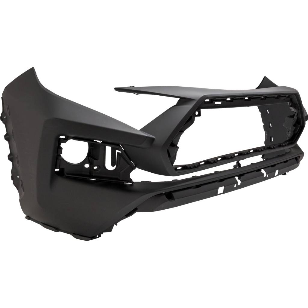 TOYOTA RAV4 FRONT BUMPER COVER PRIMED (WO/SENSOR)(ADVENTUR/TRD OFF ROAD)(NORTH AMERICA) OEM#521190R921 2019-2024 PL#TO1000453