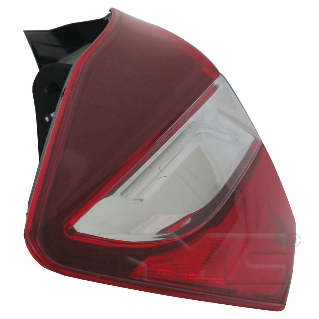HONDA ACCORD SEDAN TAIL LAMP ASSEMBLY LEFT (Driver Side) **CAPA** OEM#33550T2AA21 2016-2017 PL#HO2804108C