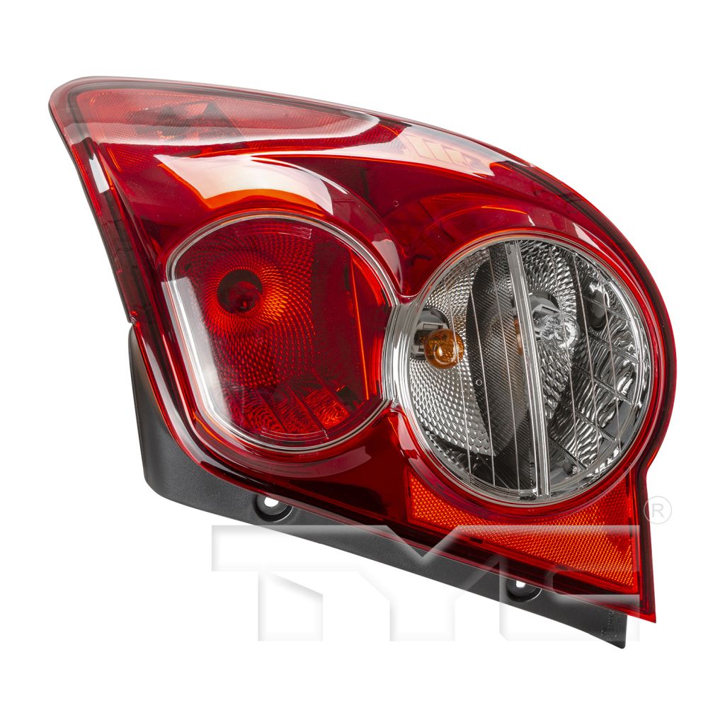 CHEVROLET SONIC TAIL LAMP ASSEMBLY RIGHT (Passenger Side) S/D OEM#42407873 2012-2016 PL#GM2801251