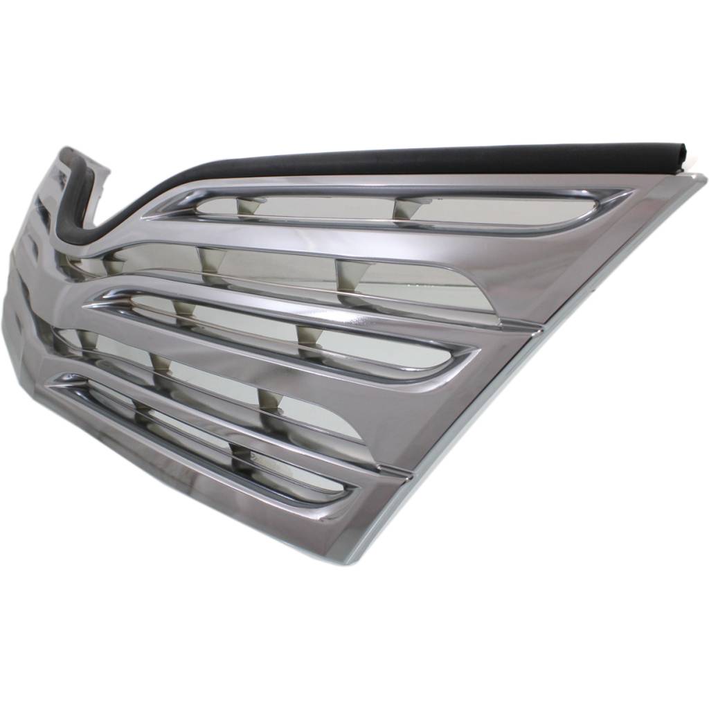 TOYOTA VENZA GRILLE SATIN-CHROME**CAPA** OEM#531010T010 2009-2012 PL#TO1200321C