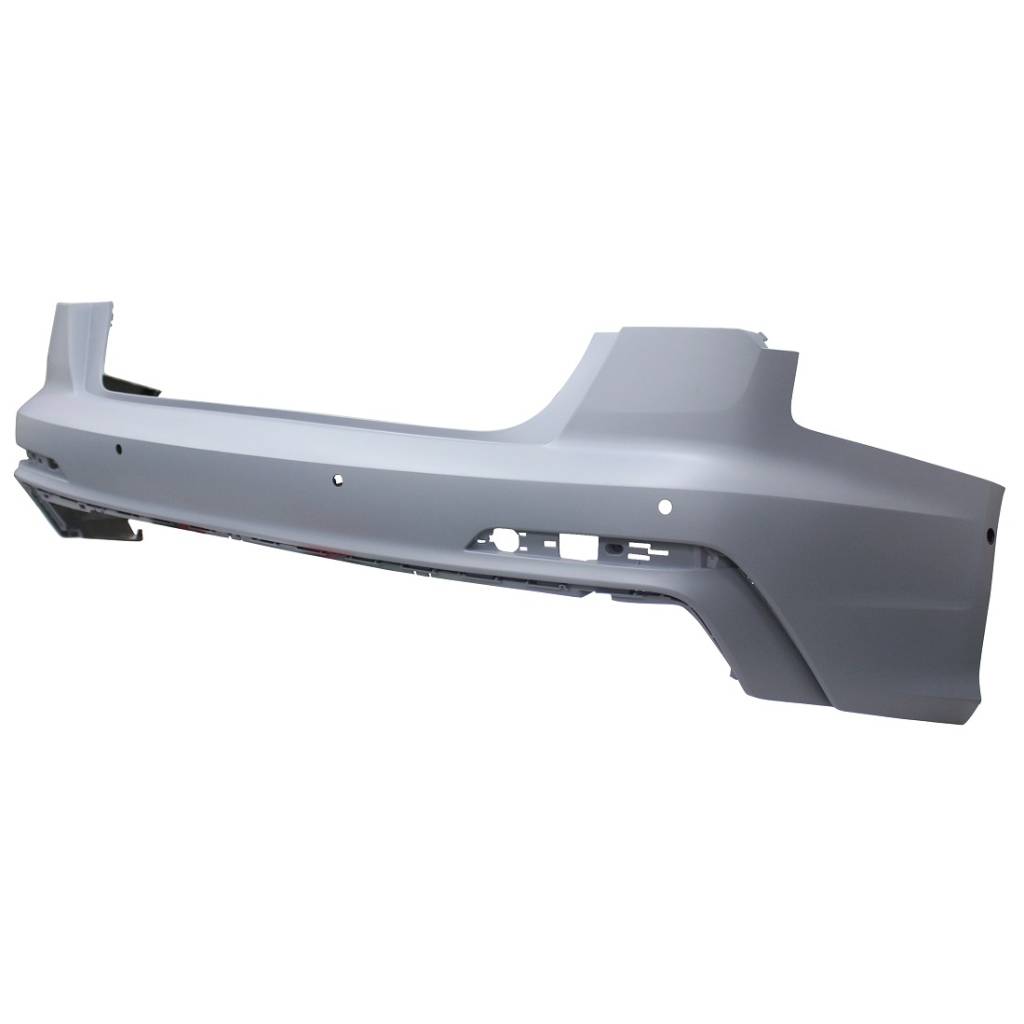 AUDI A6 SEDAN REAR BUMPER COVER PRIMED (W/PARALLEL PK ASSIST)(W/S-LINE) OEM#4K5807067HGRU 2019-2023 PL#AU1100261