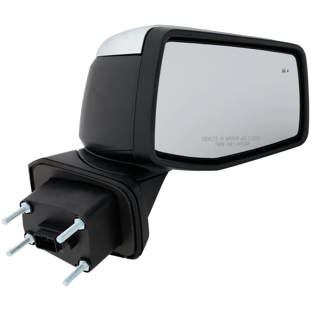 GM TRUCKS & VANS SIERRA/PU 1500 DOOR MIRROR RIGHT (Passenger Side) PWR/HTD/SIGNAL (W/BSD)(W/TEMP)(CHROME CVR)(STD) OEM#86588313-PFM 2022-2023 PL#GM1321627