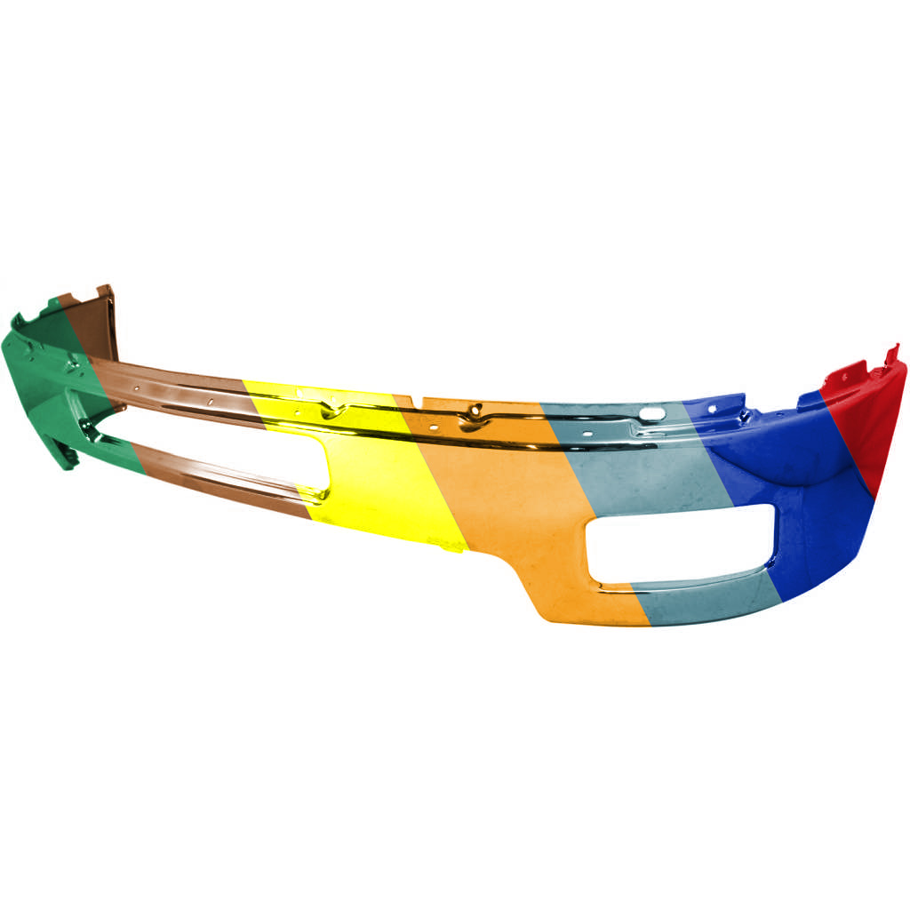 GM TRUCKS & VANS SILVERADO/PU 2500/3500 (CHEVY) FRONT BUMPER CHROME (W/ FOG) OEM#25883349 2011-2014 PL#GM1002837