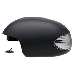 VOLKSWAGEN BEETLE DOOR MIRROR LEFT (Driver Side) POWER/HEATED (W/ LAMP) OEM#1C1857507ABGRU-PFM 2001-2010 PL#VW1320133
