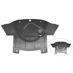 DODGE CHALLENGER FRONT SPLASH SHIELD (ENG CVR) (AWD)**CAPA** OEM#68214815AA 2015-2023 PL#CH1228138C