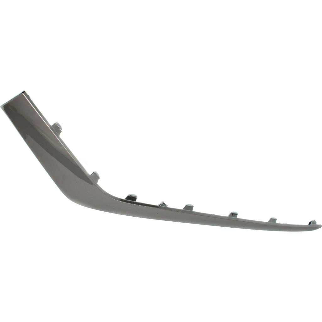 HYUNDAI SONATA FRONT BUMPER MOLDING LEFT (Driver Side) CHROME (STD BMP) OEM#86551C2AA0 2018-2019 PL#HY1046112