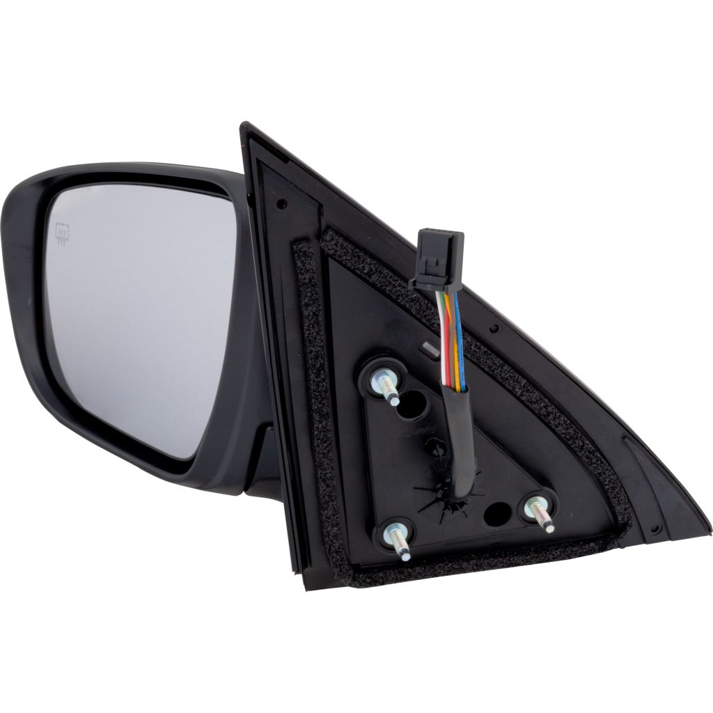 NISSAN PATHFINDER DOOR MIRROR LEFT (Driver Side) PWR/HTD/SIGNAL (WO/AVM)(BLACK CVR) OEM#963029PJ9B-PFM 2018-2020 PL#NI1320319
