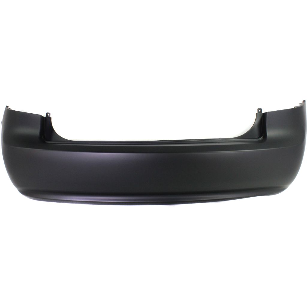 KIA OPTIMA (New Style)(W/1PC HEAD/LAMP) REAR BUMPER COVER PRIMED (W/O CHROME PKG)**CAPA** OEM#866112G001 2006-2008 PL#KI1100134C
