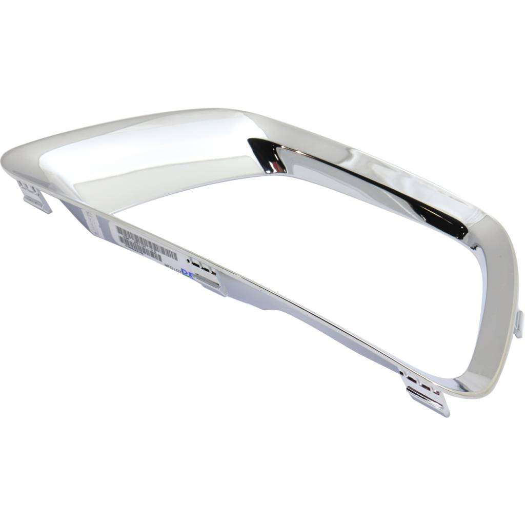 GM TRUCKS & VANS COLORADO (CHEVY) FOG LAMP BEZEL MOLDING RIGHT (Passenger Side) CHROME (W/FOG) OEM#22925739 2015-2020 PL#GM1039175
