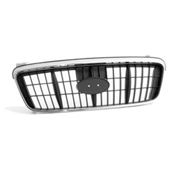 HYUNDAI ELANTRA GRILLE CHR/BLK (SEDAN) OEM#863502D070 2001-2003 PL#HY1200117