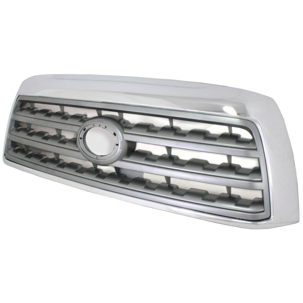 TOYOTA SEQUOIA GRILLE ASSEMBLY CHR/SLV (LTD/PLATINUM) OEM#531000C190 2008-2017 PL#TO1200329