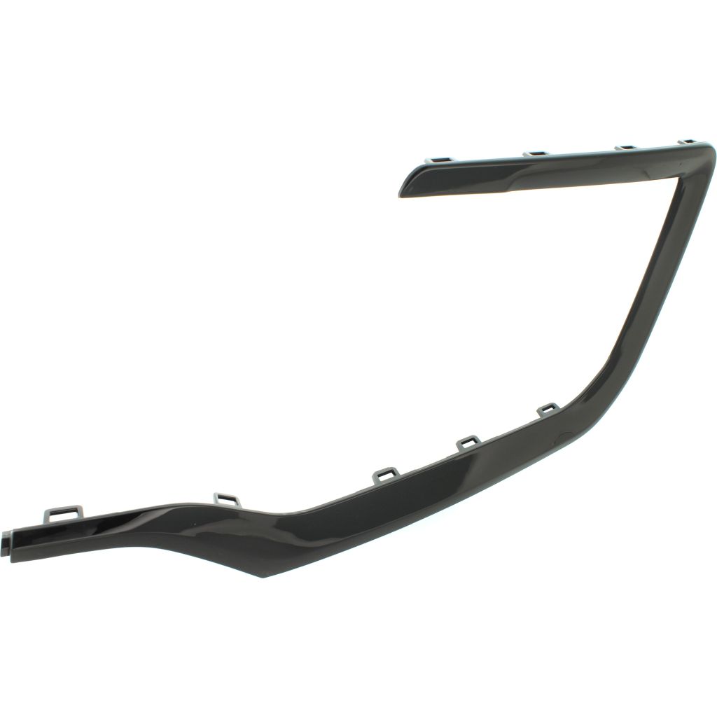GM TRUCKS & VANS TERRAIN /TERRAIN DENALI (GMC) FRONT BUMPER MLDG LEFT (Driver Side) PTD-BLACK OEM#84074531 2016-2017 PL#GM1046115