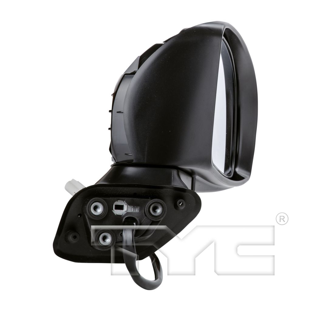 TOYOTA PRIUS PLUG-IN (1.8L) DOOR MIRROR RIGHT (Passenger Side) PWR HTD (WO/SIGNAL)(W/CVR)(FOLDAWAY) OEM#8791047180-PFM 2012-2015 PL#TO1321262