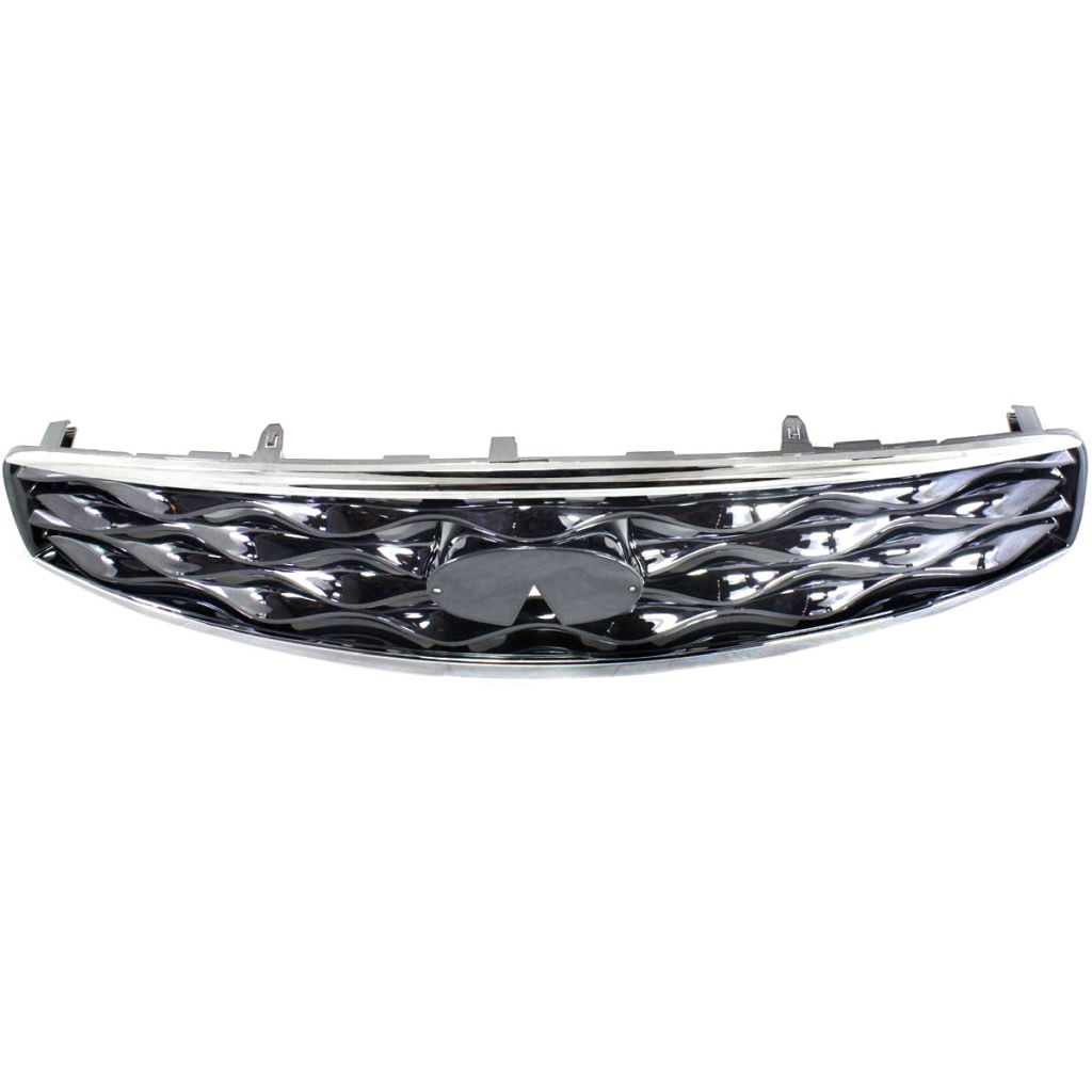 INFINITI FX35/FX37/FX50 GRILLE ASSEMBLY CHROME OEM#620701CA0A 2009-2011 PL#IN1200113