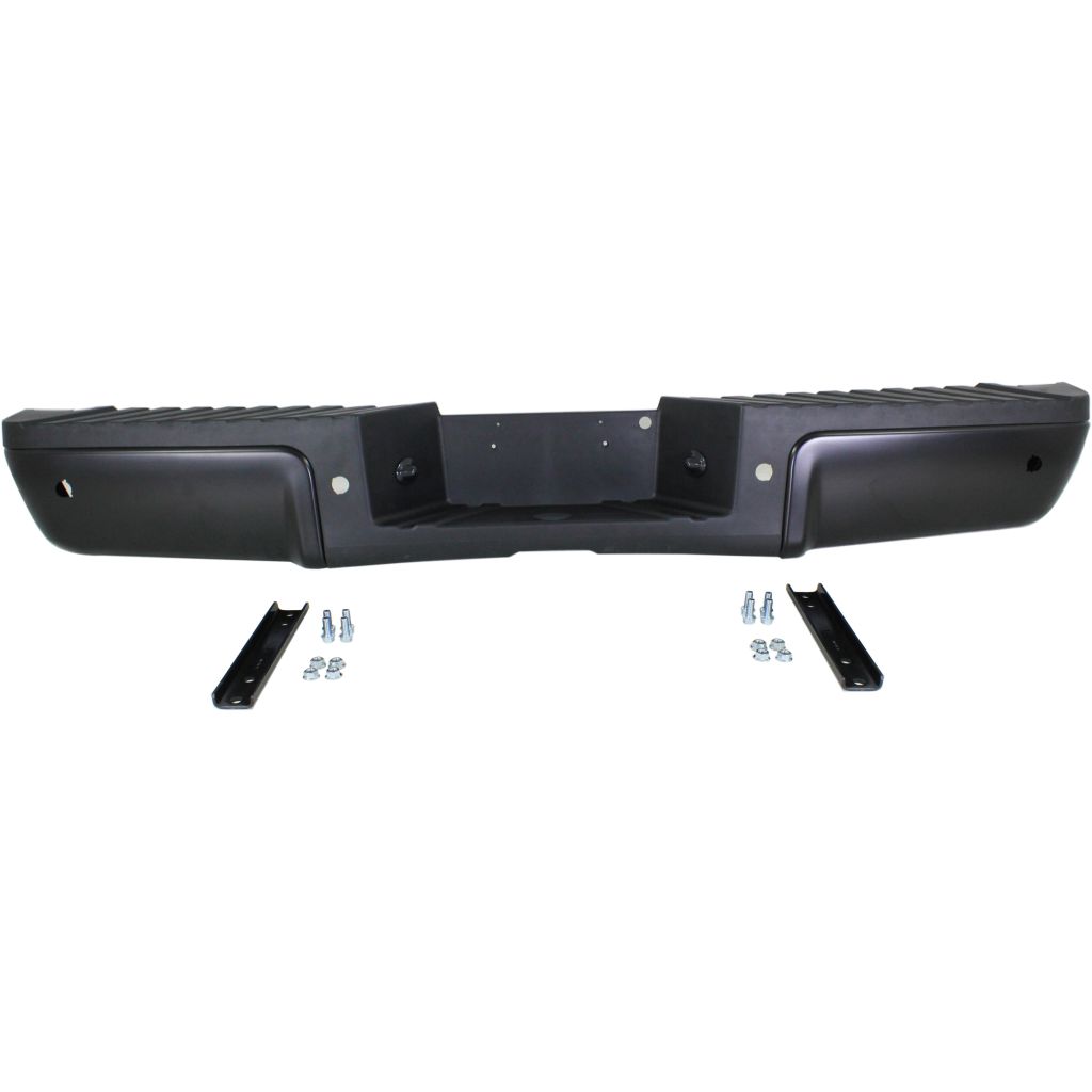 FORD TRUCKS & VANS FORD/PU (F250/350/450) Super Duty STEP BUMPER ASSEMBLY BLACK W/BLK PAD (W/SENSOR)(W/BRKT) OEM#9C3Z17906CPTM-PFM 2011-2012 PL#FO1103151