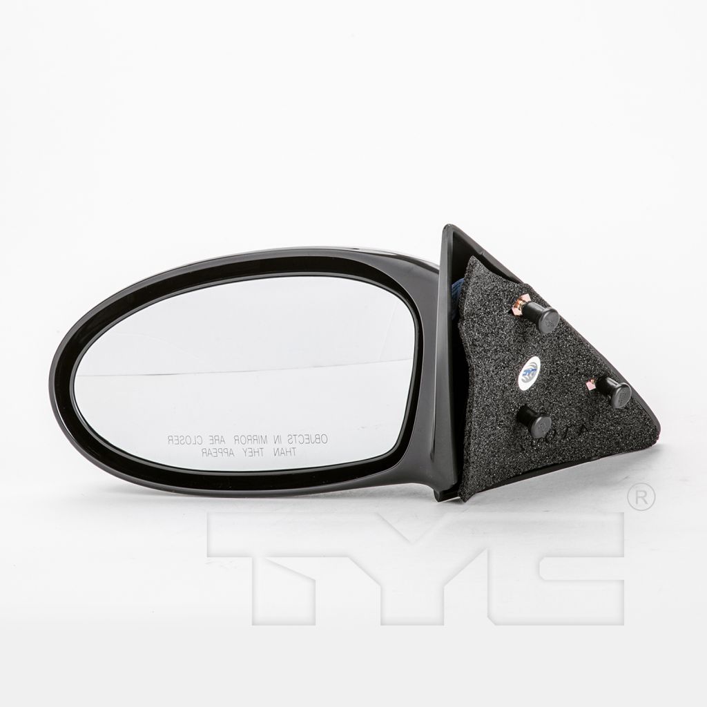 PONTIAC GRAND AM DOOR MIRROR LEFT (Driver Side) MANUAL REMOTE (NON-FOLD)(SE) OEM#22724868 2002-2005 PL#GM1320258